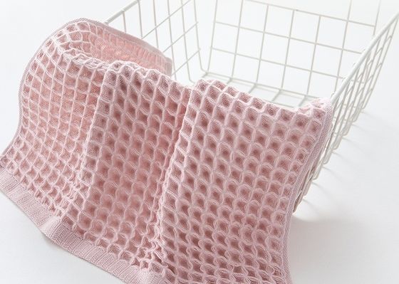 30*34cm Reusable Waffle Weave Kitchen Towels 100% Cotton Dish for Your Cleaning Needs
