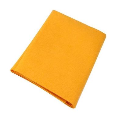 Effortlessly Clean Your Kitchen with Sustainable Super Absorbent Orange Drying Towel