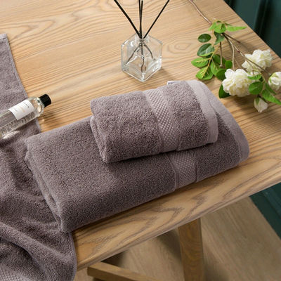 5 Star Hotel 100% Cotton Spa Face Hand Bath Towel Sets with Custom Logo and Solid Color