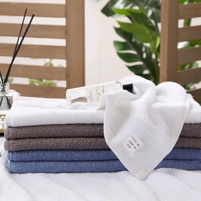 5 Star Hotel 100% Cotton Spa Face Hand Bath Towel Sets with Custom Logo and Solid Color