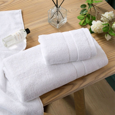 5 Star Hotel 100% Cotton Spa Face Hand Bath Towel Sets with Custom Logo and Solid Color