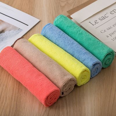 80% Polyester 20% Polyamide Microfiber Towel for Car Wash and Kitchen Cleaning Towels