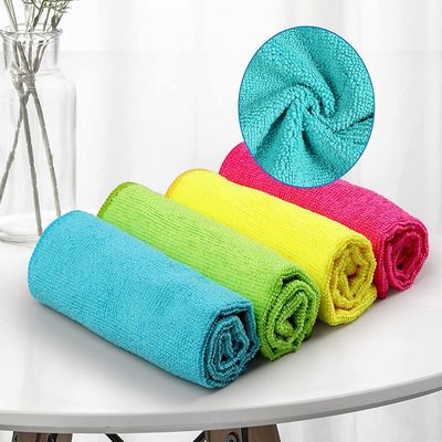 80% Polyester 20% Polyamide Microfiber Towel for Car Wash and Kitchen Cleaning Towels