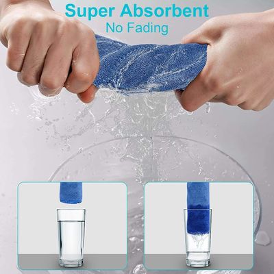 80% Polyester 20% Polyamide Microfiber Towel for Car Wash and Kitchen Cleaning Towels