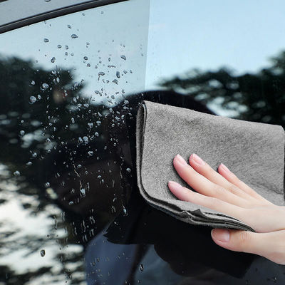 Effortlessly Clean Home and Car Surfaces with 20*25cm Microfiber Magic Cleaning Towel