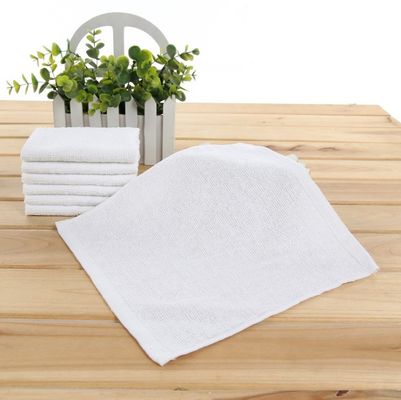 25*25cm Logo White Airplane Cotton Pallet Towel Antipilling and Wrinkle Fade Easy Care