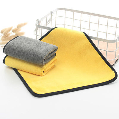 Everyday Non-fading Microfiber Towel for Car Polishing and Cleaning Customized Colors