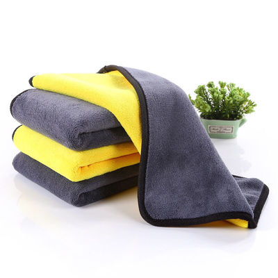 Everyday Non-fading Microfiber Towel for Car Polishing and Cleaning Customized Colors