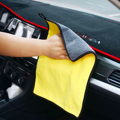 Everyday Non-fading Microfiber Towel for Car Polishing and Cleaning Customized Colors