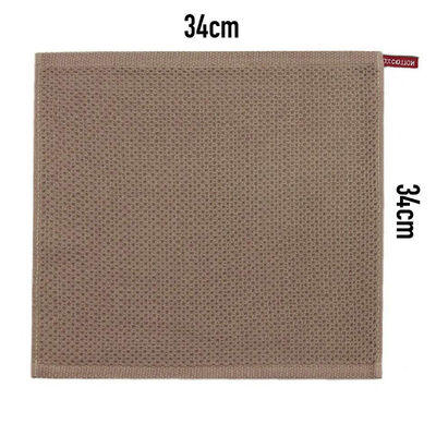 Highly Absorbent 100% Cotton Kitchen Towels Waffle Weave for Baristas and Tea Lovers