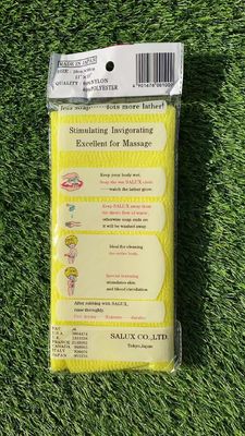 Roll Exfoliating Bath Towel Japanese Scrubber Cloth 60% Nylon 40% Polyester for Adults