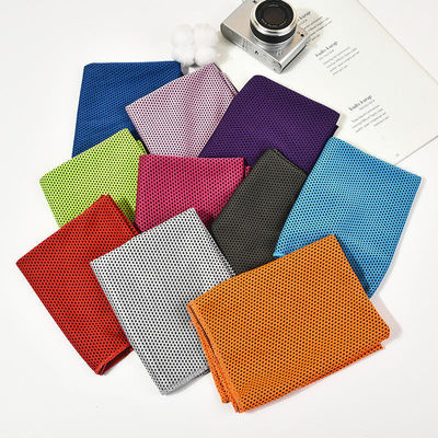 Nonwoven Double Layers Polyester Quick Dry Sports Cool Towel for Instant Refreshment