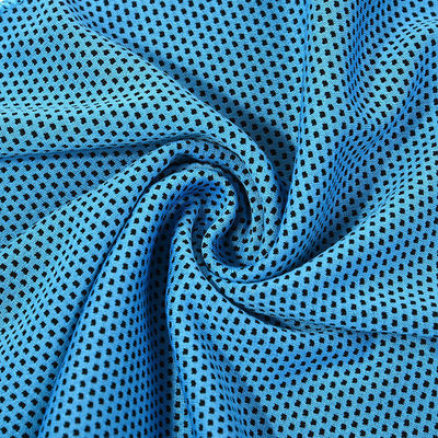 Nonwoven Double Layers Polyester Quick Dry Sports Cool Towel for Instant Refreshment