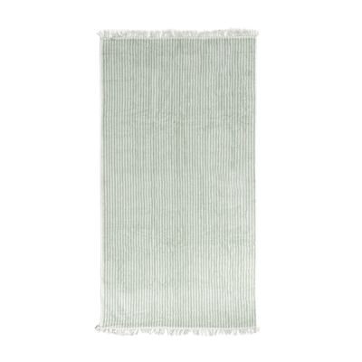 Turkish Cotton Round Beach Towel in Customized Color and Size with Personalized Print