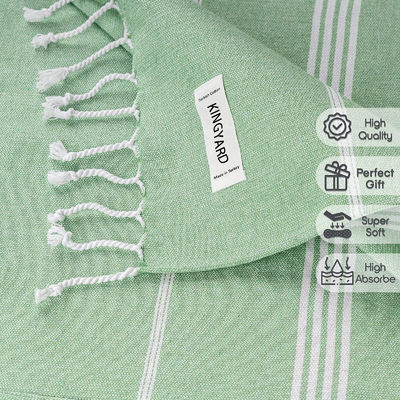 Personalized Super Absorbent Oversized Cotton Beach Towel Sustainable and Lightweight