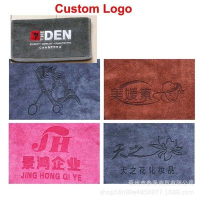 Custom Logo Microfiber Soft Sports Sweat Towels for Gym Fitness Workout in Samples