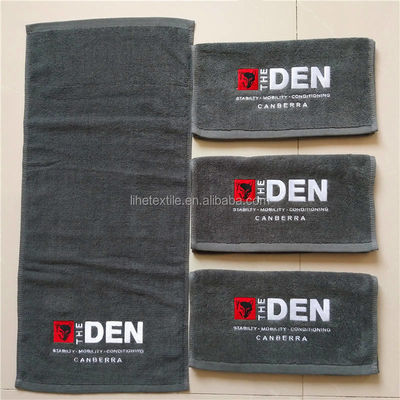 Custom Logo Microfiber Soft Sports Sweat Towels for Gym Fitness Workout in Samples