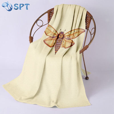 Customized Printing Plush Microfibre Bath Towel for Non-Fading and Easy Maintenance
