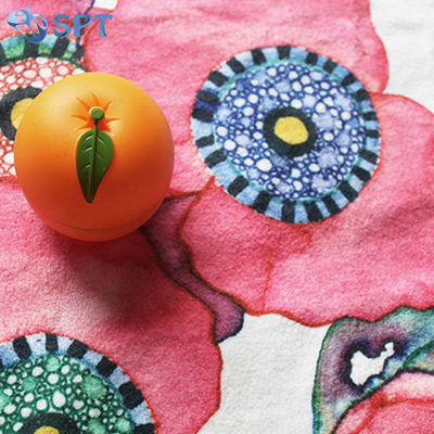Customized Printing Plush Microfibre Bath Towel for Non-Fading and Easy Maintenance
