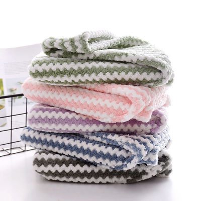 Square Magic Super Absorbent Microfiber Hair Towel Wrap for Women Quick Dry Turban Wraps Hair Drying Towel