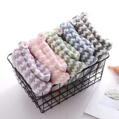 Square Magic Super Absorbent Microfiber Hair Towel Wrap for Women Quick Dry Turban Wraps Hair Drying Towel