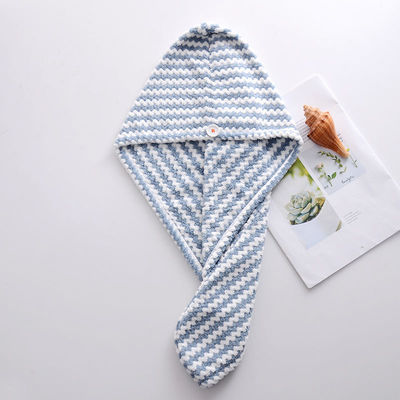 Square Magic Super Absorbent Microfiber Hair Towel Wrap for Women Quick Dry Turban Wraps Hair Drying Towel