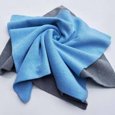 80% Polyester 20% Polyamide Microfiber Towel for Professional Car Wash and Detailing