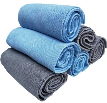 80% Polyester 20% Polyamide Microfiber Towel for Professional Car Wash and Detailing