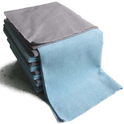 80% Polyester 20% Polyamide Microfiber Towel for Professional Car Wash and Detailing