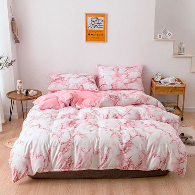 Luxury Hotel Fitted Cotton Bed Sheet Bedding Set in AU/EU/US and Customized Sizes