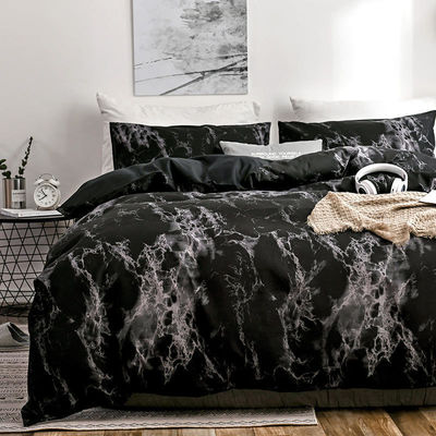Luxury Hotel Fitted Cotton Bed Sheet Bedding Set in AU/EU/US and Customized Sizes