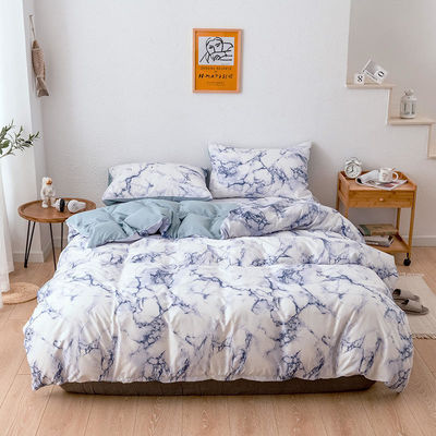 Luxury Hotel Fitted Cotton Bed Sheet Bedding Set in AU/EU/US and Customized Sizes