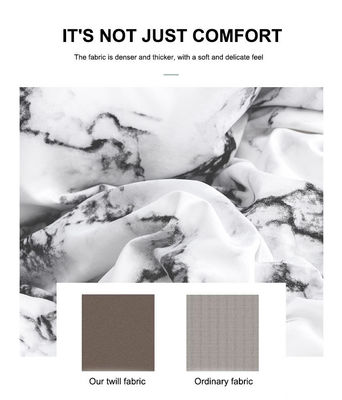 Luxury Hotel Fitted Cotton Bed Sheet Bedding Set in AU/EU/US and Customized Sizes
