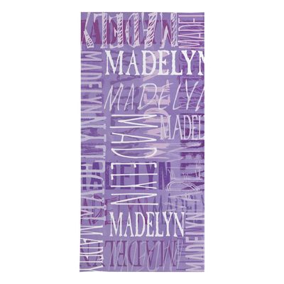 Summer Pool Essential Custom Printed Pool Beach Towels in Soft Microfiber Material