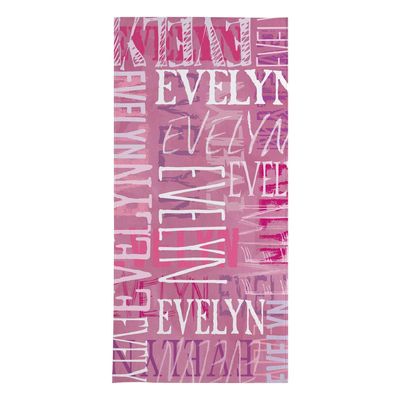 Summer Pool Essential Custom Printed Pool Beach Towels in Soft Microfiber Material