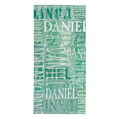 Summer Pool Essential Custom Printed Pool Beach Towels in Soft Microfiber Material