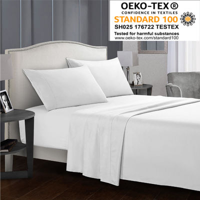 Rotary Screen Printing Soft Microfiber Fabric Bedding Set 2PCS Per Set for Your Bedroom