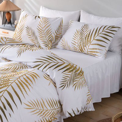 Printed 3 Pieces Bedding Set for King Size Bed Duvet Cover Set and Designer Bed Sheet