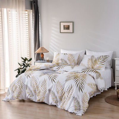 Printed 3 Pieces Bedding Set for King Size Bed Duvet Cover Set and Designer Bed Sheet