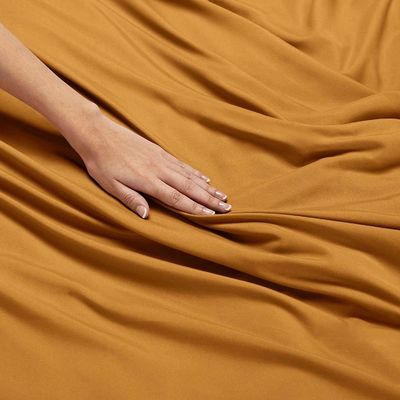 Microfiber Bed Sheet Set for Solid Color Comforter Bedding in Canada and Mexico Market