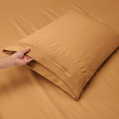Microfiber Bed Sheet Set for Solid Color Comforter Bedding in Canada and Mexico Market