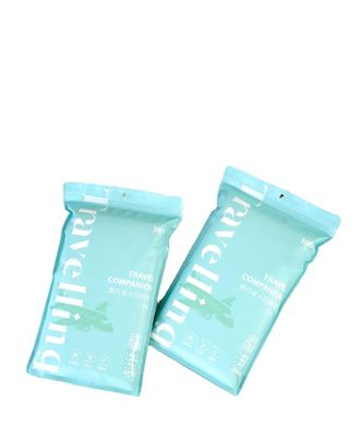 Non-woven 4 in 1 Bedding Set for Travel 40 Fabric Count Disposable Sheets Hospital