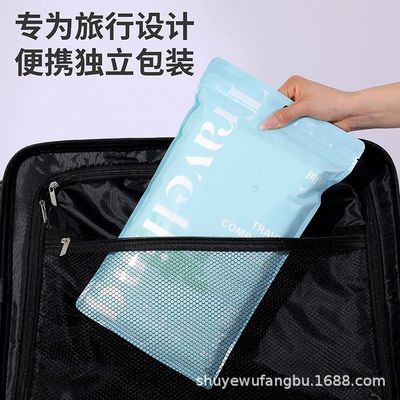 Non-woven 4 in 1 Bedding Set for Travel 40 Fabric Count Disposable Sheets Hospital