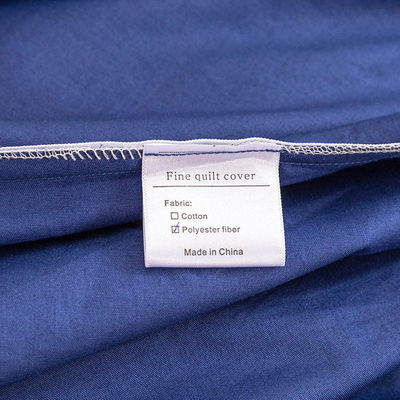 Custom Super Soft Fitted Bedsheets Pillowcase Duvet Cover Cotton Bedding Set for Home