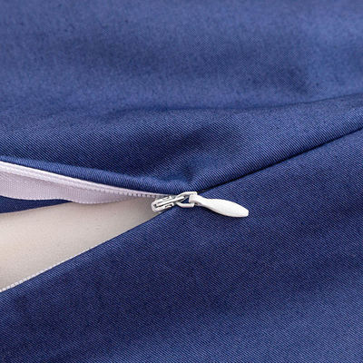 Custom Super Soft Fitted Bedsheets Pillowcase Duvet Cover Cotton Bedding Set for Home