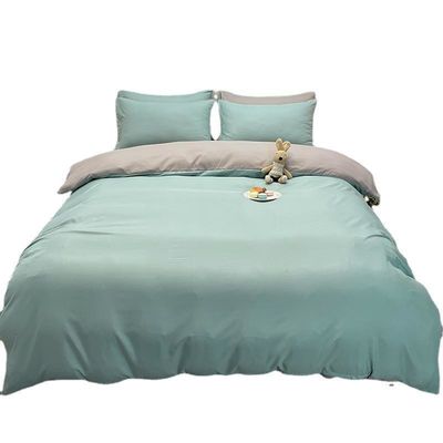 Silk Bedding Set Comforter Bed Sheet Quilt Cover Nondisposable Designer Bedding Sets