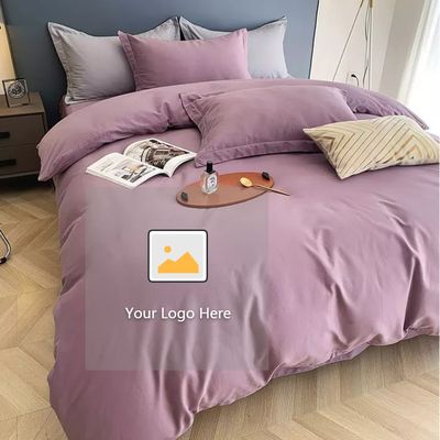 Silk Bedding Set Comforter Bed Sheet Quilt Cover Nondisposable Designer Bedding Sets