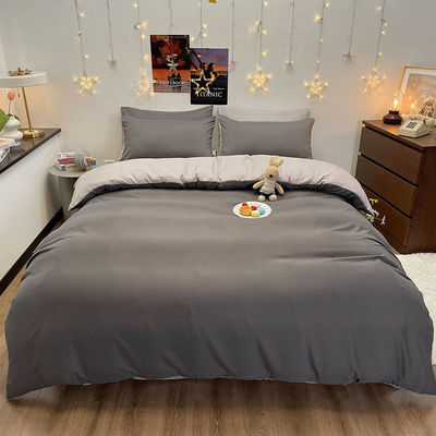 Silk Bedding Set Comforter Bed Sheet Quilt Cover Nondisposable Designer Bedding Sets