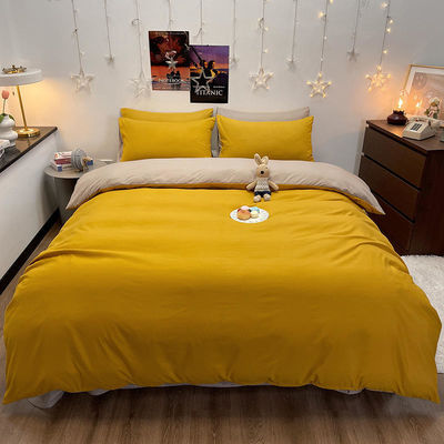 Silk Bedding Set Comforter Bed Sheet Quilt Cover Nondisposable Designer Bedding Sets