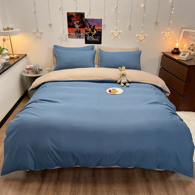 Silk Bedding Set Comforter Bed Sheet Quilt Cover Nondisposable Designer Bedding Sets
